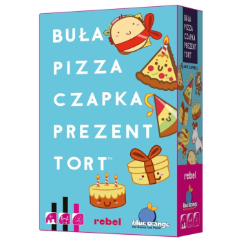 Buła, Pizza, Czapka, Prezent, Tort REBEL